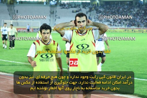 2054321, Tehran, Iran, لیگ برتر فوتبال ایران، Persian Gulf Cup، Week 7، First Leg، 2007/09/28، Esteghlal 1 - 1 Saba