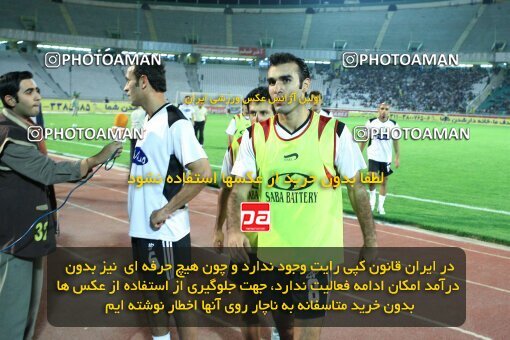 2054323, Tehran, Iran, لیگ برتر فوتبال ایران، Persian Gulf Cup، Week 7، First Leg، 2007/09/28، Esteghlal 1 - 1 Saba