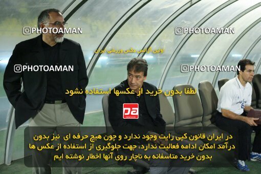 2054326, Tehran, Iran, لیگ برتر فوتبال ایران، Persian Gulf Cup، Week 7، First Leg، 2007/09/28، Esteghlal 1 - 1 Saba
