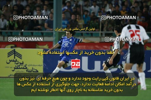 2054330, Tehran, Iran, لیگ برتر فوتبال ایران، Persian Gulf Cup، Week 7، First Leg، 2007/09/28، Esteghlal 1 - 1 Saba
