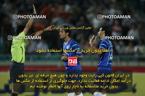 2054333, Tehran, Iran, لیگ برتر فوتبال ایران، Persian Gulf Cup، Week 7، First Leg، 2007/09/28، Esteghlal 1 - 1 Saba