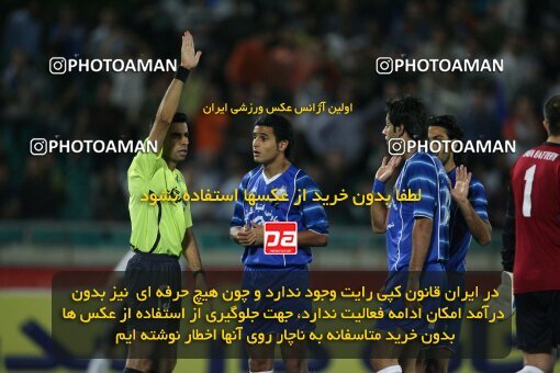 2054334, Tehran, Iran, لیگ برتر فوتبال ایران، Persian Gulf Cup، Week 7، First Leg، 2007/09/28، Esteghlal 1 - 1 Saba