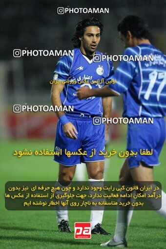 2054342, Tehran, Iran, لیگ برتر فوتبال ایران، Persian Gulf Cup، Week 7، First Leg، 2007/09/28، Esteghlal 1 - 1 Saba