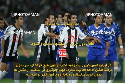 2054345, Tehran, Iran, لیگ برتر فوتبال ایران، Persian Gulf Cup، Week 7، First Leg، 2007/09/28، Esteghlal 1 - 1 Saba