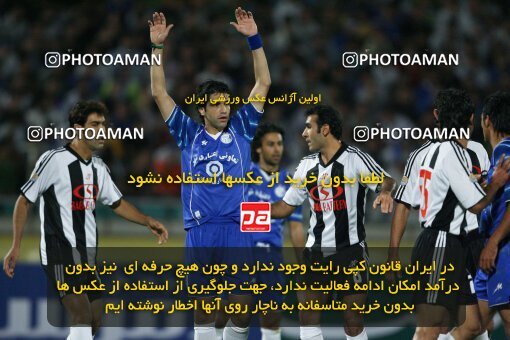2054347, Tehran, Iran, لیگ برتر فوتبال ایران، Persian Gulf Cup، Week 7، First Leg، 2007/09/28، Esteghlal 1 - 1 Saba