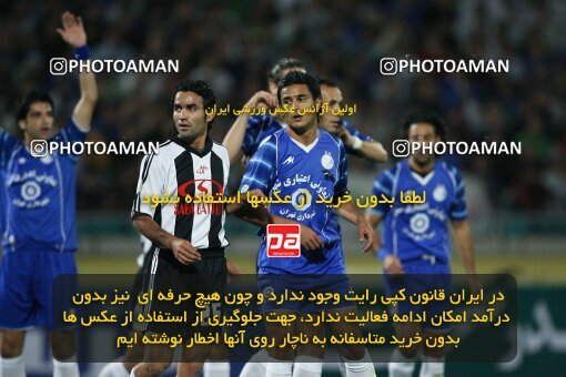2054348, Tehran, Iran, لیگ برتر فوتبال ایران، Persian Gulf Cup، Week 7، First Leg، 2007/09/28، Esteghlal 1 - 1 Saba