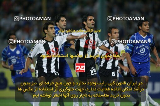 2054349, Tehran, Iran, لیگ برتر فوتبال ایران، Persian Gulf Cup، Week 7، First Leg، 2007/09/28، Esteghlal 1 - 1 Saba