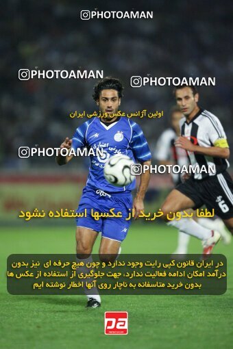 2054353, Tehran, Iran, لیگ برتر فوتبال ایران، Persian Gulf Cup، Week 7، First Leg، 2007/09/28، Esteghlal 1 - 1 Saba