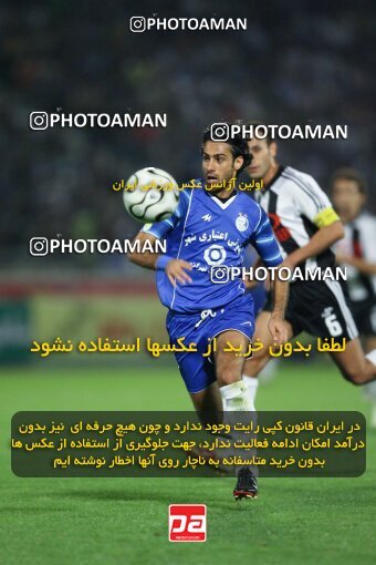2054354, Tehran, Iran, لیگ برتر فوتبال ایران، Persian Gulf Cup، Week 7، First Leg، 2007/09/28، Esteghlal 1 - 1 Saba