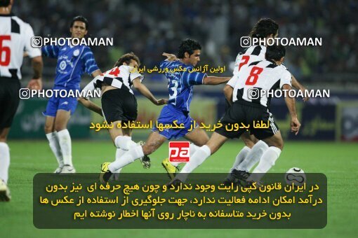 2054356, Tehran, Iran, لیگ برتر فوتبال ایران، Persian Gulf Cup، Week 7، First Leg، 2007/09/28، Esteghlal 1 - 1 Saba