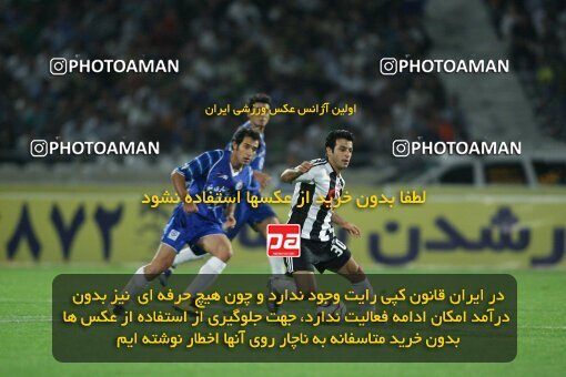 2054358, Tehran, Iran, لیگ برتر فوتبال ایران، Persian Gulf Cup، Week 7، First Leg، 2007/09/28، Esteghlal 1 - 1 Saba