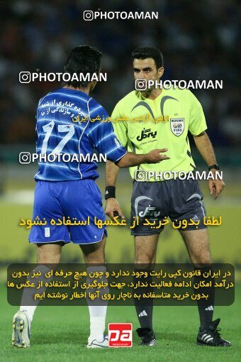 2054363, Tehran, Iran, لیگ برتر فوتبال ایران، Persian Gulf Cup، Week 7، First Leg، 2007/09/28، Esteghlal 1 - 1 Saba