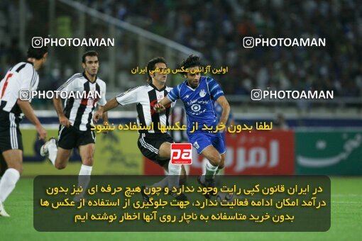 2054367, Tehran, Iran, لیگ برتر فوتبال ایران، Persian Gulf Cup، Week 7، First Leg، 2007/09/28، Esteghlal 1 - 1 Saba