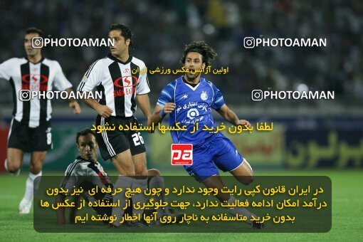 2054368, Tehran, Iran, لیگ برتر فوتبال ایران، Persian Gulf Cup، Week 7، First Leg، 2007/09/28، Esteghlal 1 - 1 Saba