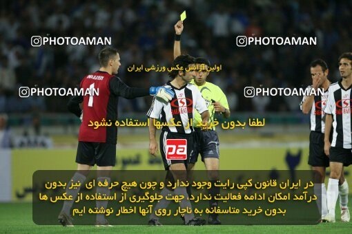 2054374, Tehran, Iran, لیگ برتر فوتبال ایران، Persian Gulf Cup، Week 7، First Leg، 2007/09/28، Esteghlal 1 - 1 Saba