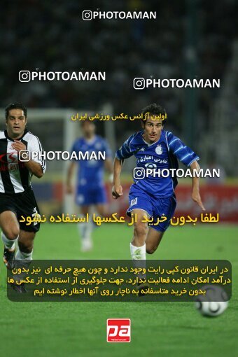 2054378, Tehran, Iran, لیگ برتر فوتبال ایران، Persian Gulf Cup، Week 7، First Leg، 2007/09/28، Esteghlal 1 - 1 Saba