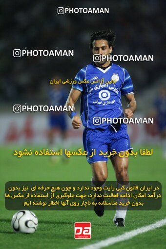 2054386, Tehran, Iran, لیگ برتر فوتبال ایران، Persian Gulf Cup، Week 7، First Leg، 2007/09/28، Esteghlal 1 - 1 Saba