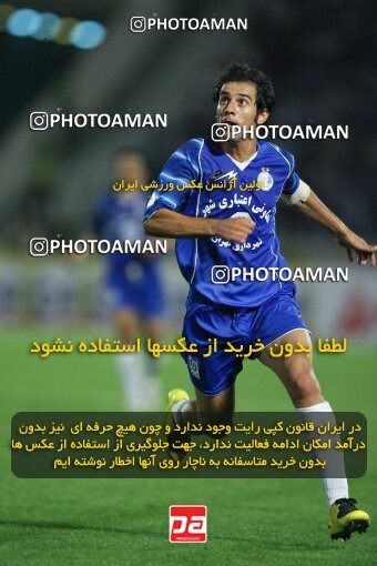 2054388, Tehran, Iran, لیگ برتر فوتبال ایران، Persian Gulf Cup، Week 7، First Leg، 2007/09/28، Esteghlal 1 - 1 Saba