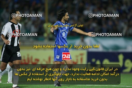 2054397, Tehran, Iran, لیگ برتر فوتبال ایران، Persian Gulf Cup، Week 7، First Leg، 2007/09/28، Esteghlal 1 - 1 Saba