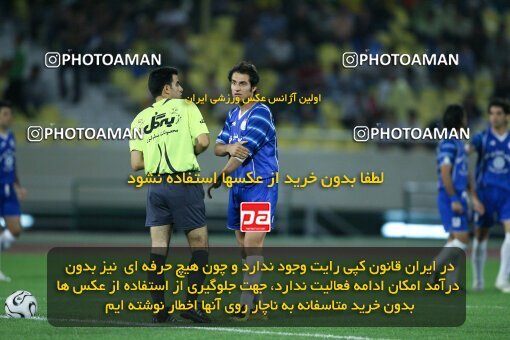 2054398, Tehran, Iran, لیگ برتر فوتبال ایران، Persian Gulf Cup، Week 7، First Leg، 2007/09/28، Esteghlal 1 - 1 Saba