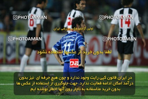 2054402, Tehran, Iran, لیگ برتر فوتبال ایران، Persian Gulf Cup، Week 7، First Leg، 2007/09/28، Esteghlal 1 - 1 Saba