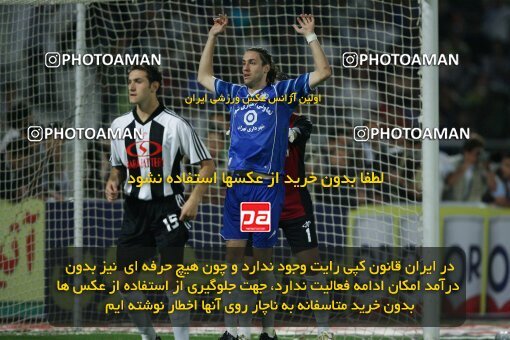 2054403, Tehran, Iran, لیگ برتر فوتبال ایران، Persian Gulf Cup، Week 7، First Leg، 2007/09/28، Esteghlal 1 - 1 Saba