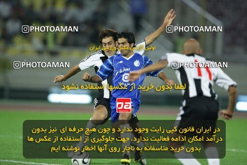 2054411, Tehran, Iran, لیگ برتر فوتبال ایران، Persian Gulf Cup، Week 7، First Leg، 2007/09/28، Esteghlal 1 - 1 Saba