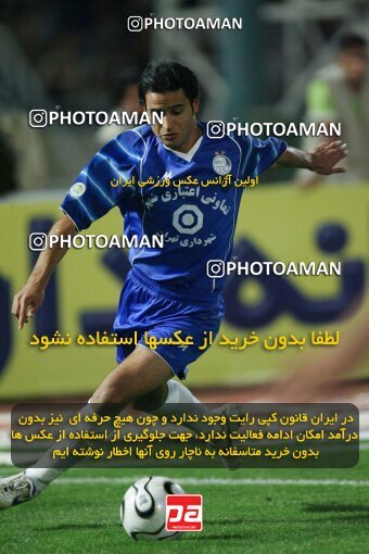 2054415, Tehran, Iran, لیگ برتر فوتبال ایران، Persian Gulf Cup، Week 7، First Leg، 2007/09/28، Esteghlal 1 - 1 Saba