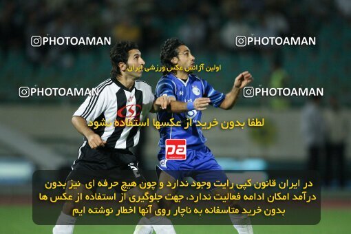 2054416, Tehran, Iran, لیگ برتر فوتبال ایران، Persian Gulf Cup، Week 7، First Leg، 2007/09/28، Esteghlal 1 - 1 Saba