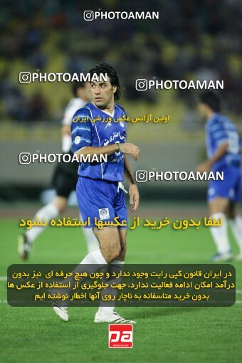 2054418, Tehran, Iran, لیگ برتر فوتبال ایران، Persian Gulf Cup، Week 7، First Leg، 2007/09/28، Esteghlal 1 - 1 Saba