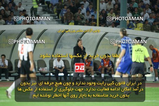 2054421, Tehran, Iran, لیگ برتر فوتبال ایران، Persian Gulf Cup، Week 7، First Leg، 2007/09/28، Esteghlal 1 - 1 Saba