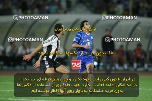2054422, Tehran, Iran, لیگ برتر فوتبال ایران، Persian Gulf Cup، Week 7، First Leg، 2007/09/28، Esteghlal 1 - 1 Saba