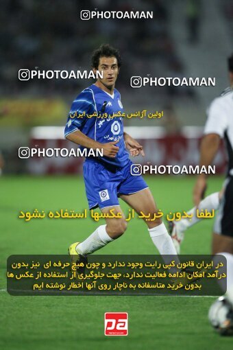 2054423, Tehran, Iran, لیگ برتر فوتبال ایران، Persian Gulf Cup، Week 7، First Leg، 2007/09/28، Esteghlal 1 - 1 Saba