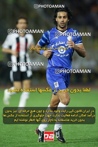 2054440, Tehran, Iran, لیگ برتر فوتبال ایران، Persian Gulf Cup، Week 7، First Leg، 2007/09/28، Esteghlal 1 - 1 Saba