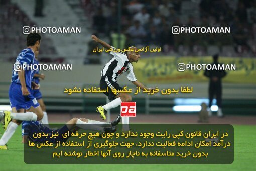 2054445, Tehran, Iran, لیگ برتر فوتبال ایران، Persian Gulf Cup، Week 7، First Leg، 2007/09/28، Esteghlal 1 - 1 Saba