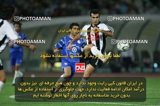 2054446, Tehran, Iran, لیگ برتر فوتبال ایران، Persian Gulf Cup، Week 7، First Leg، 2007/09/28، Esteghlal 1 - 1 Saba