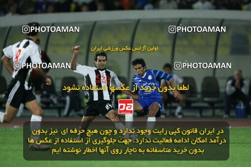 2054448, Tehran, Iran, لیگ برتر فوتبال ایران، Persian Gulf Cup، Week 7، First Leg، 2007/09/28، Esteghlal 1 - 1 Saba