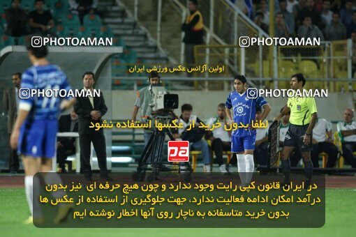 2054449, Tehran, Iran, لیگ برتر فوتبال ایران، Persian Gulf Cup، Week 7، First Leg، 2007/09/28، Esteghlal 1 - 1 Saba