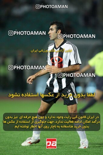 2054453, Tehran, Iran, لیگ برتر فوتبال ایران، Persian Gulf Cup، Week 7، First Leg، 2007/09/28، Esteghlal 1 - 1 Saba