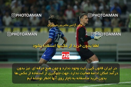 2054455, Tehran, Iran, لیگ برتر فوتبال ایران، Persian Gulf Cup، Week 7، First Leg، 2007/09/28، Esteghlal 1 - 1 Saba