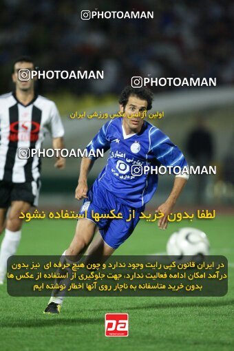2054456, Tehran, Iran, لیگ برتر فوتبال ایران، Persian Gulf Cup، Week 7، First Leg، 2007/09/28، Esteghlal 1 - 1 Saba