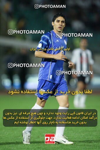 2054457, Tehran, Iran, لیگ برتر فوتبال ایران، Persian Gulf Cup، Week 7، First Leg، 2007/09/28، Esteghlal 1 - 1 Saba