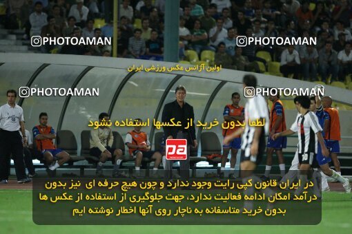 2054458, Tehran, Iran, لیگ برتر فوتبال ایران، Persian Gulf Cup، Week 7، First Leg، 2007/09/28، Esteghlal 1 - 1 Saba