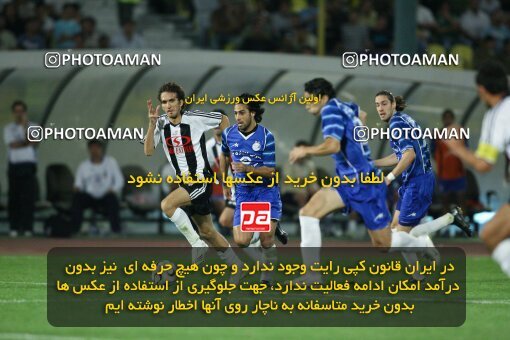 2054459, Tehran, Iran, لیگ برتر فوتبال ایران، Persian Gulf Cup، Week 7، First Leg، 2007/09/28، Esteghlal 1 - 1 Saba