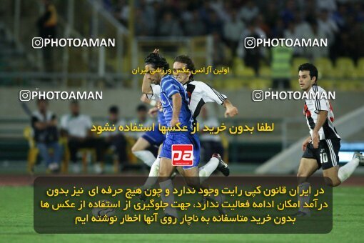 2054460, Tehran, Iran, لیگ برتر فوتبال ایران، Persian Gulf Cup، Week 7، First Leg، 2007/09/28، Esteghlal 1 - 1 Saba