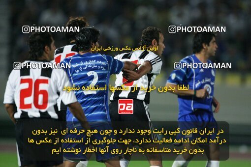2054461, Tehran, Iran, لیگ برتر فوتبال ایران، Persian Gulf Cup، Week 7، First Leg، 2007/09/28، Esteghlal 1 - 1 Saba