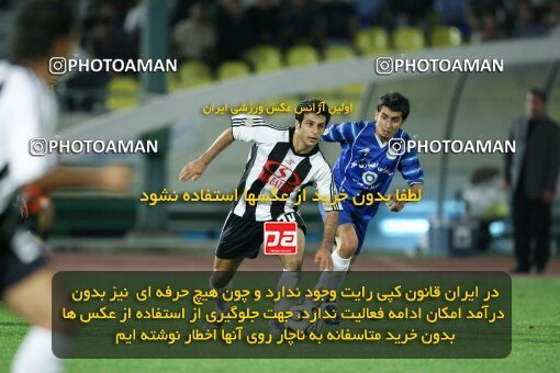 2054466, Tehran, Iran, لیگ برتر فوتبال ایران، Persian Gulf Cup، Week 7، First Leg، 2007/09/28، Esteghlal 1 - 1 Saba