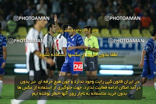 2054468, Tehran, Iran, لیگ برتر فوتبال ایران، Persian Gulf Cup، Week 7، First Leg، 2007/09/28، Esteghlal 1 - 1 Saba