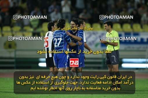 2054469, Tehran, Iran, لیگ برتر فوتبال ایران، Persian Gulf Cup، Week 7، First Leg، 2007/09/28، Esteghlal 1 - 1 Saba