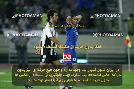 2054470, Tehran, Iran, لیگ برتر فوتبال ایران، Persian Gulf Cup، Week 7، First Leg، 2007/09/28، Esteghlal 1 - 1 Saba